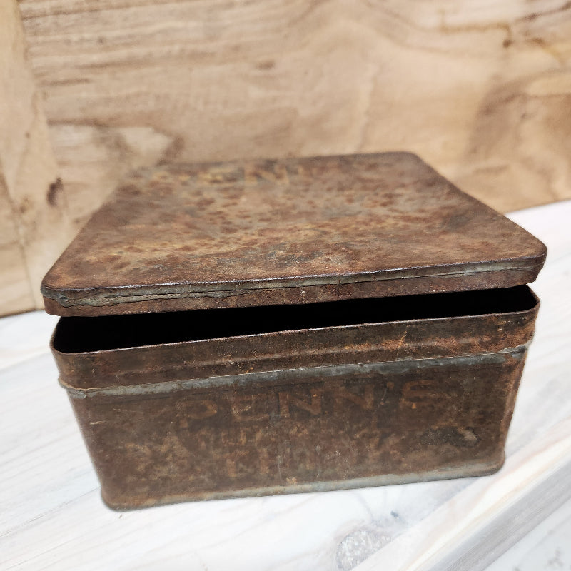 Antique Penn's Tobacco Tin