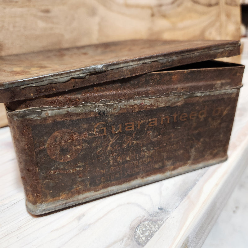 Antique Penn's Tobacco Tin