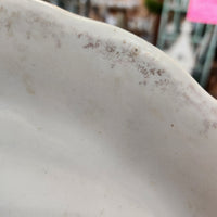 Antique Scalloped Oval Platter