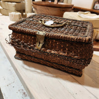 Antique Sewing Basket