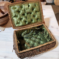 Antique Sewing Basket