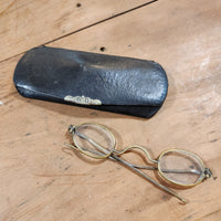 Antique Spectacles with Case