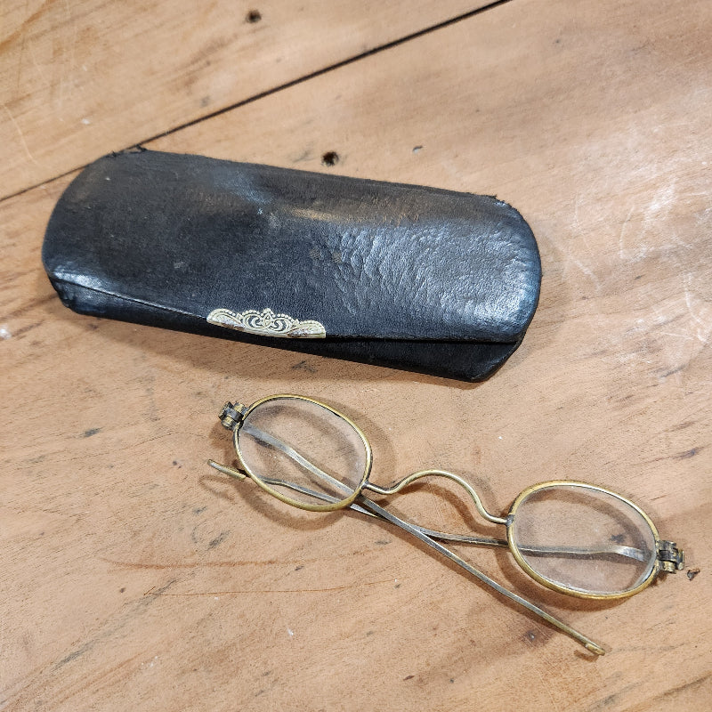 Antique Spectacles with Case