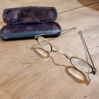 Antique Spectacles with Case