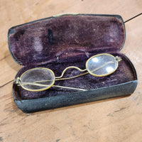 Antique Spectacles with Case
