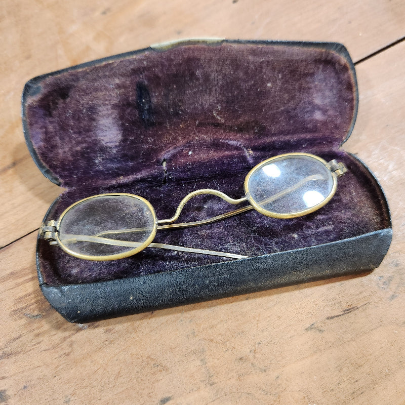 Antique Spectacles with Case