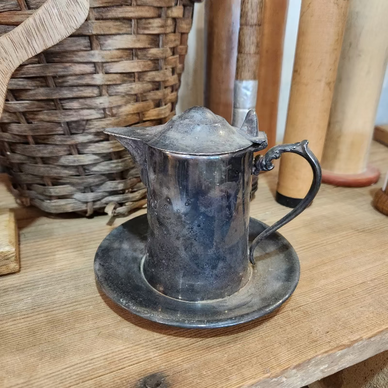 Antique Creamer Pitcher