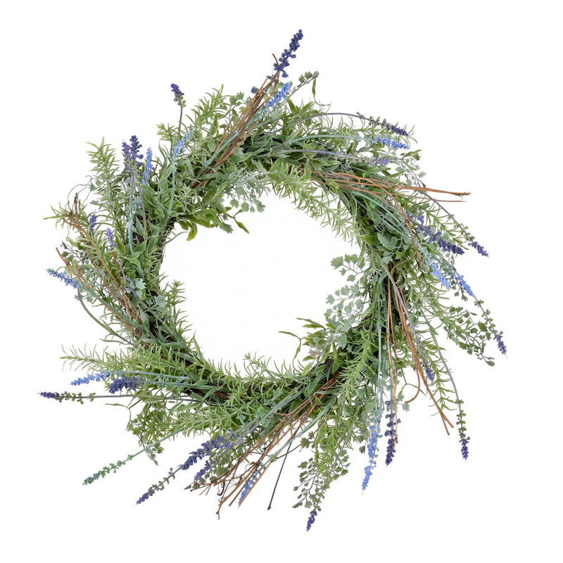 Lavender Wreath