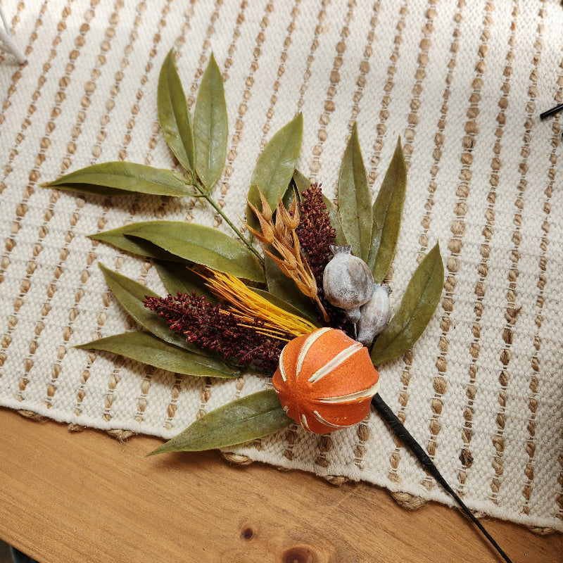 Gourd & Bay Leaf Spray