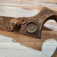 Antique Keyhole Saw