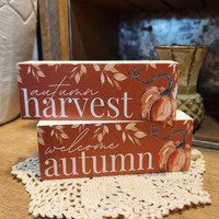 Autumn Mini Block