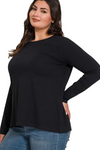 Basic Crewneck Long Sleeve