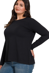 Basic Crewneck Long Sleeve