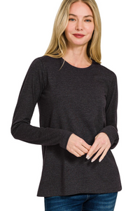 Basic Crewneck Long Sleeve