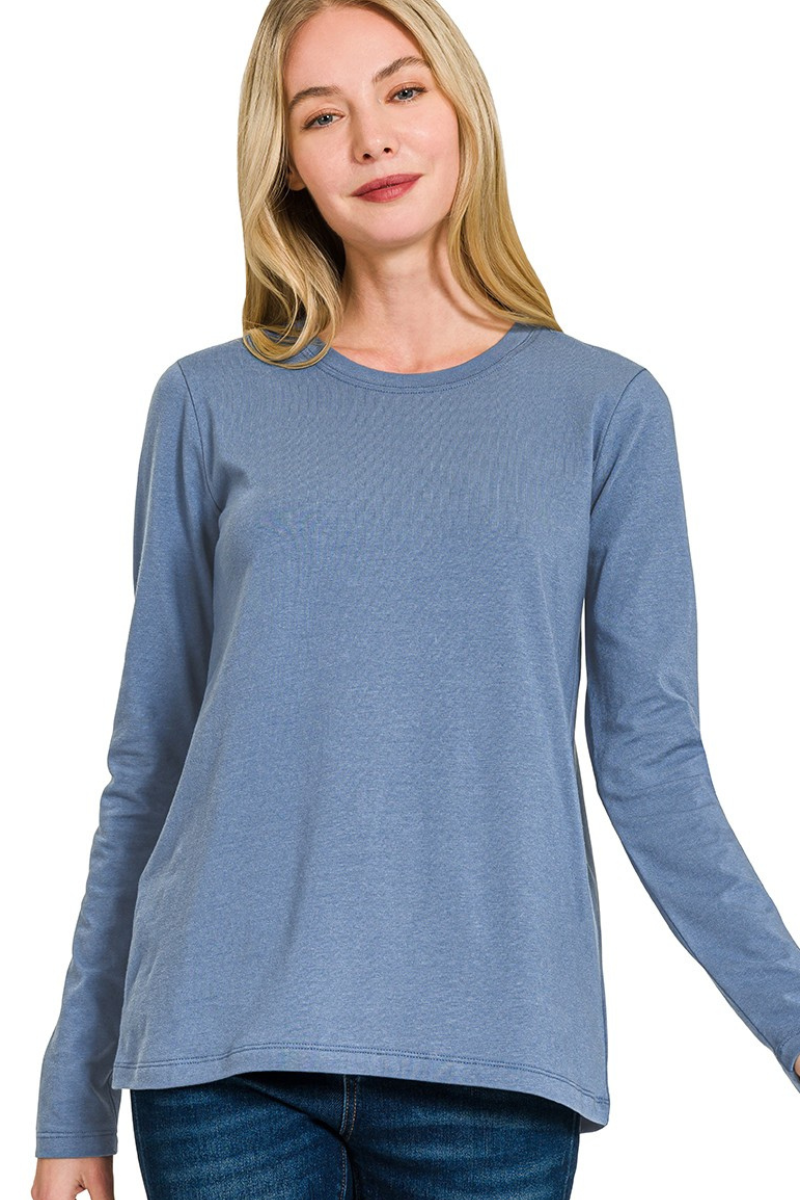 Basic Crewneck Long Sleeve