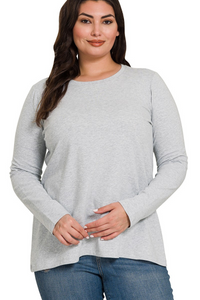Basic Crewneck Long Sleeve