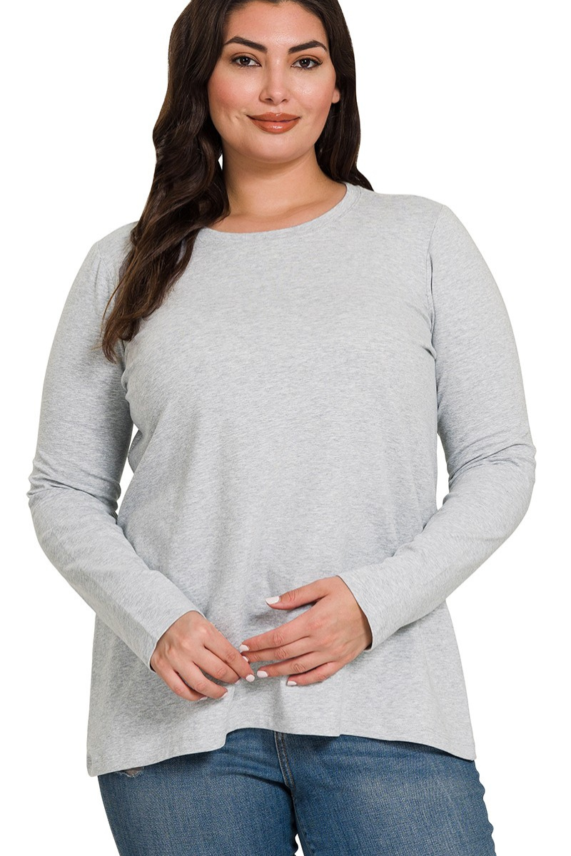 Basic Crewneck Long Sleeve