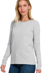 Basic Crewneck Long Sleeve
