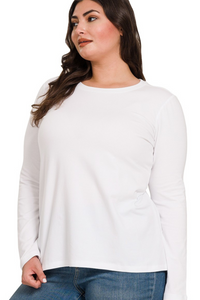 Basic Crewneck Long Sleeve