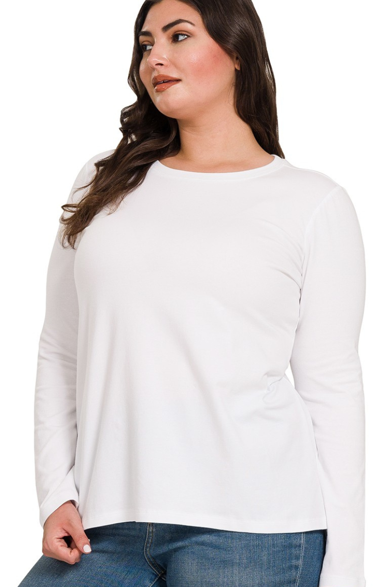 Basic Crewneck Long Sleeve