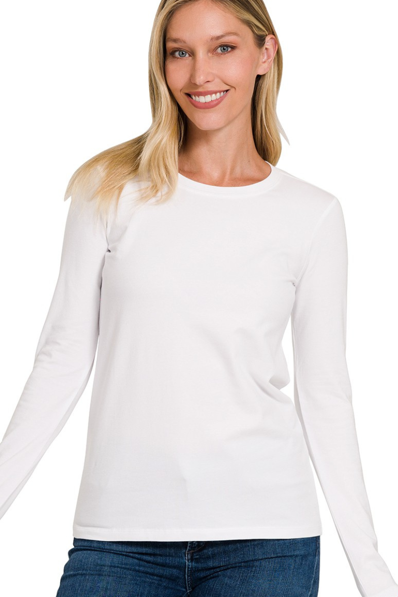 Basic Crewneck Long Sleeve