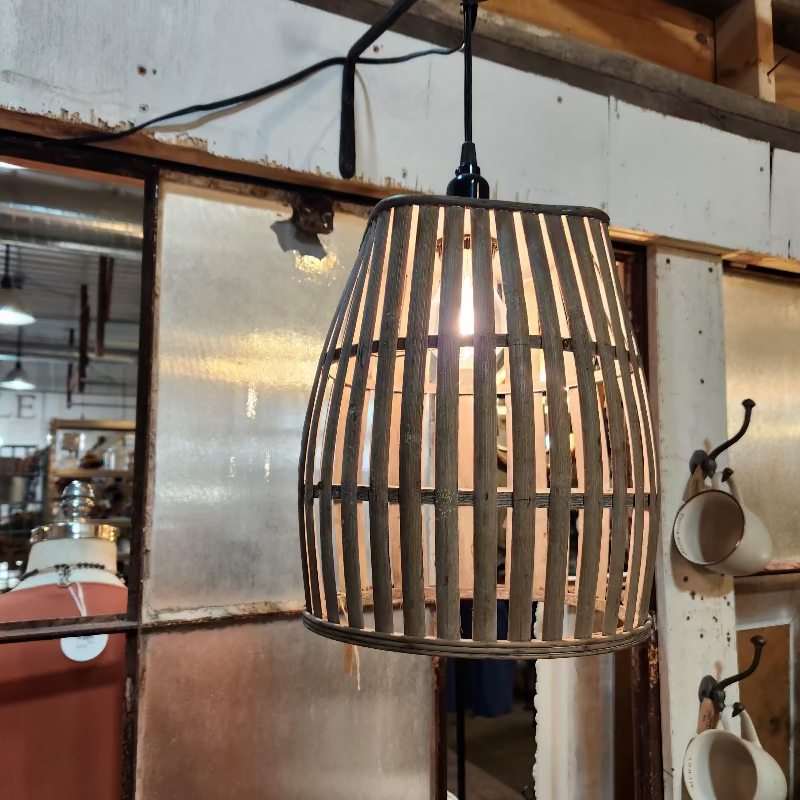 Basket Pendant Light