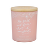 Be Still Pink Candle
