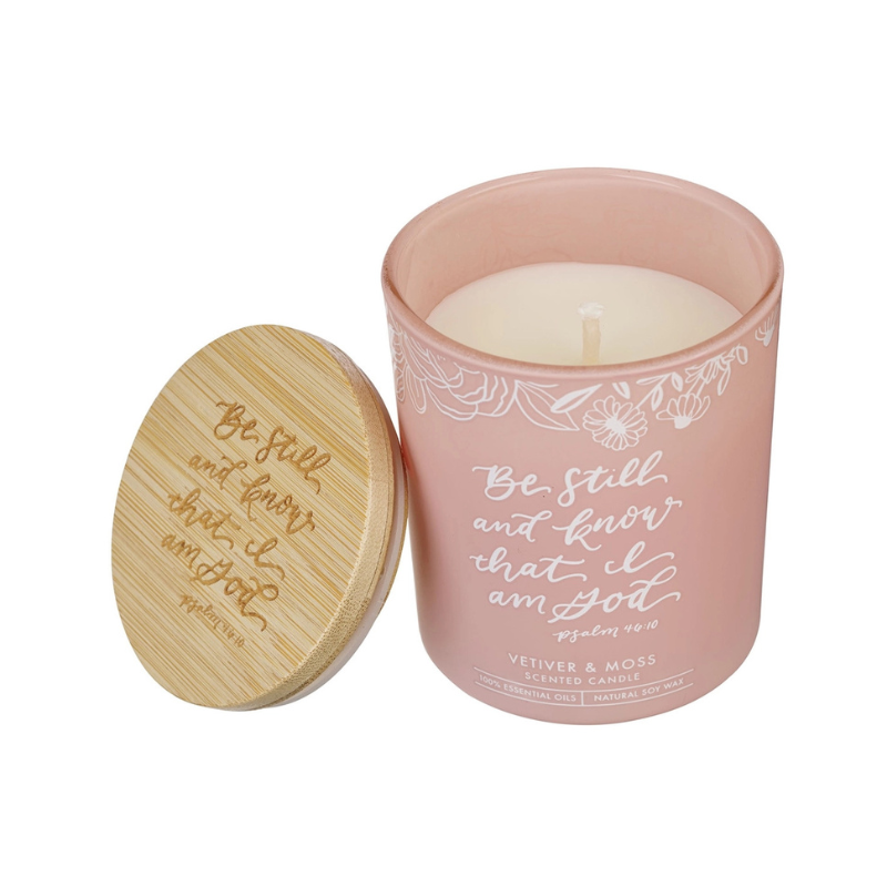 Be Still Pink Candle
