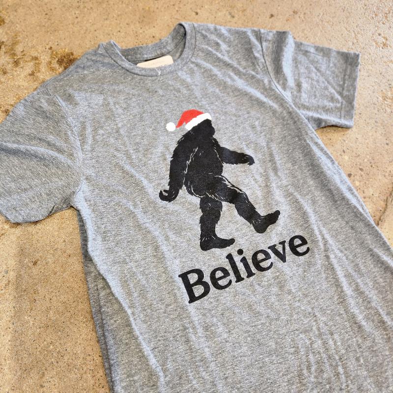 Believe Bigfoot Tee