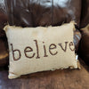 Burlap Pillow