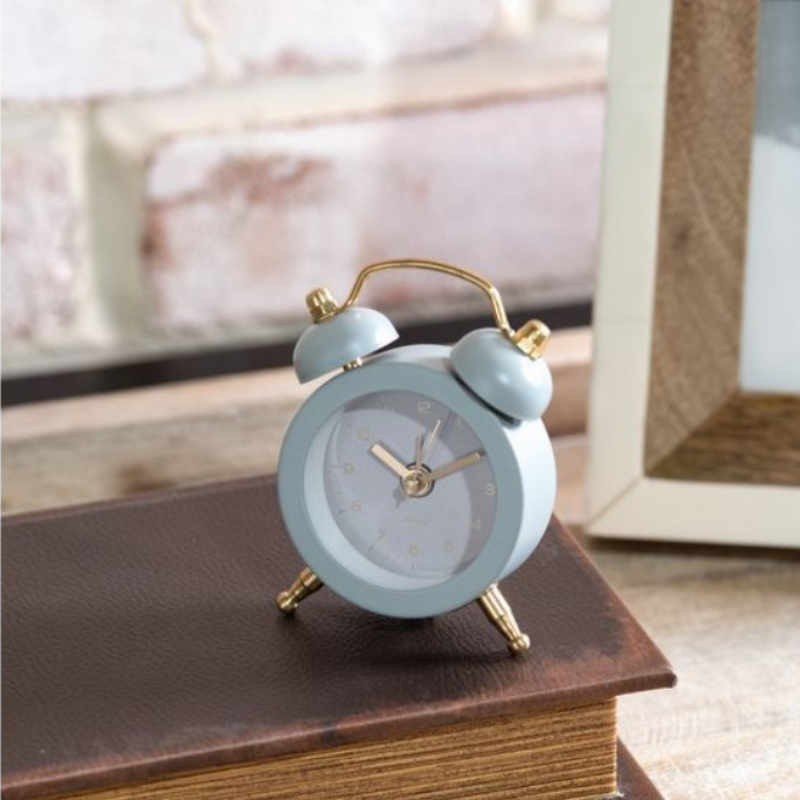 Mini Bell Alarm Clock