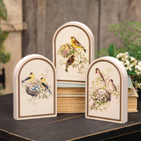 Bird Family Arch Block