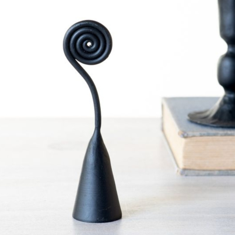 Black Candle Snuffer