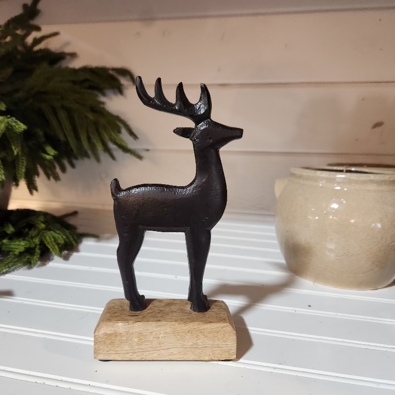 Black Reindeer Stand