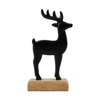Black Reindeer Stand