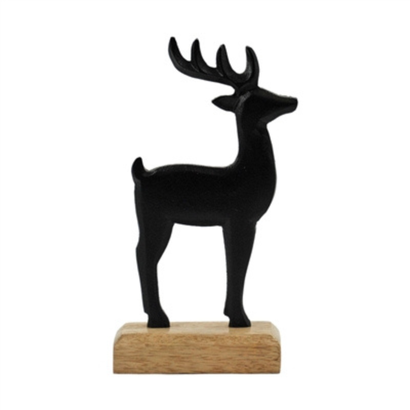 Black Reindeer Stand