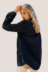 Black Utility Jacket