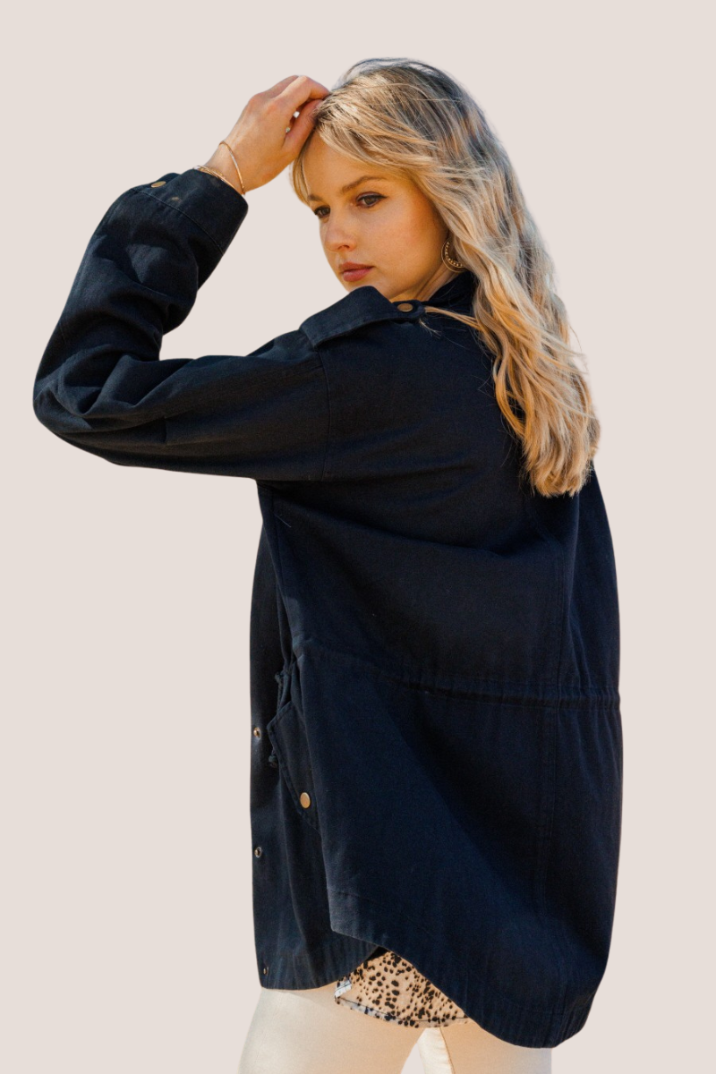 Black Utility Jacket
