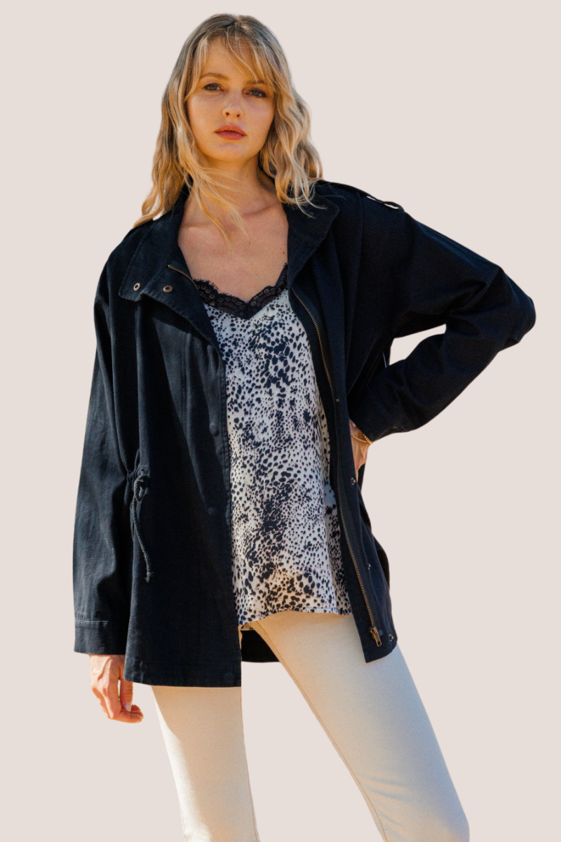 Black Utility Jacket