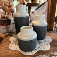 Black & White Ceramic Vase
