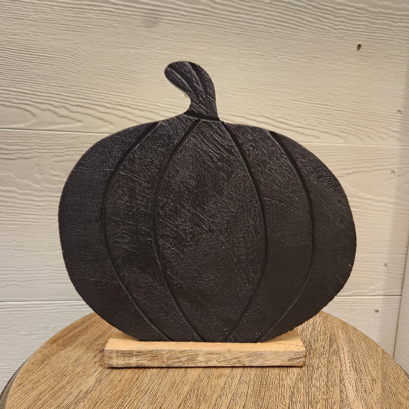 Black Pumpkin Stand