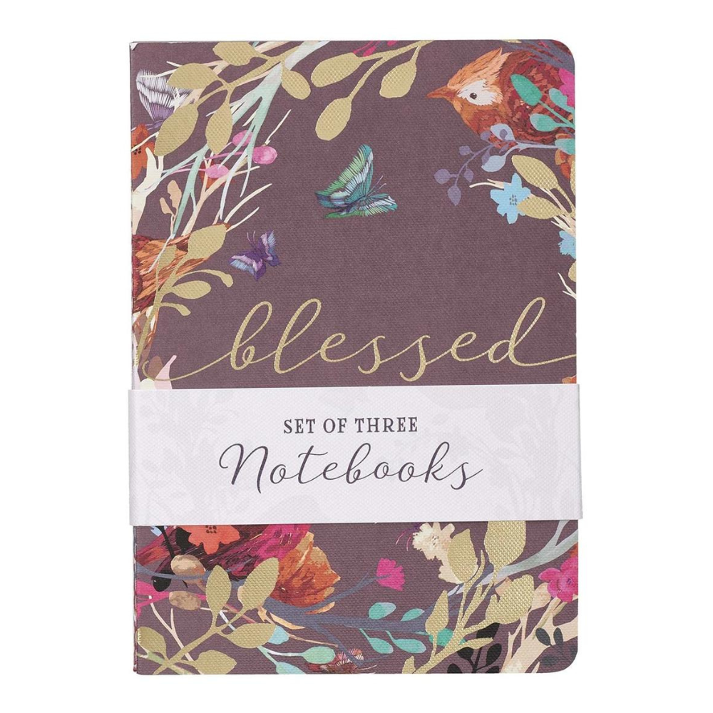 Blessed is She Notebook Set