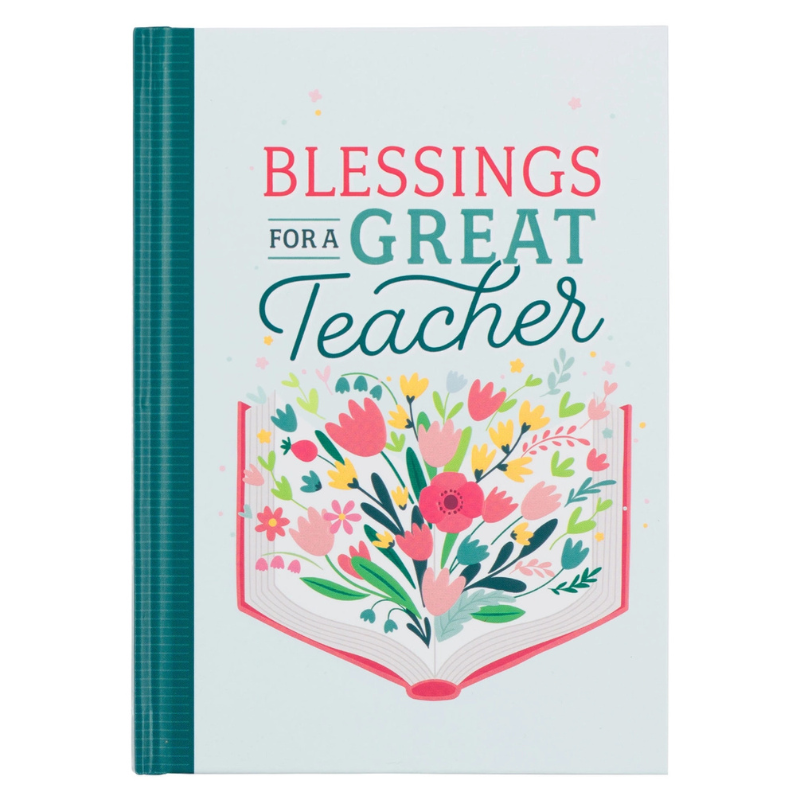 Blessings for a Great Teacher Gift Book