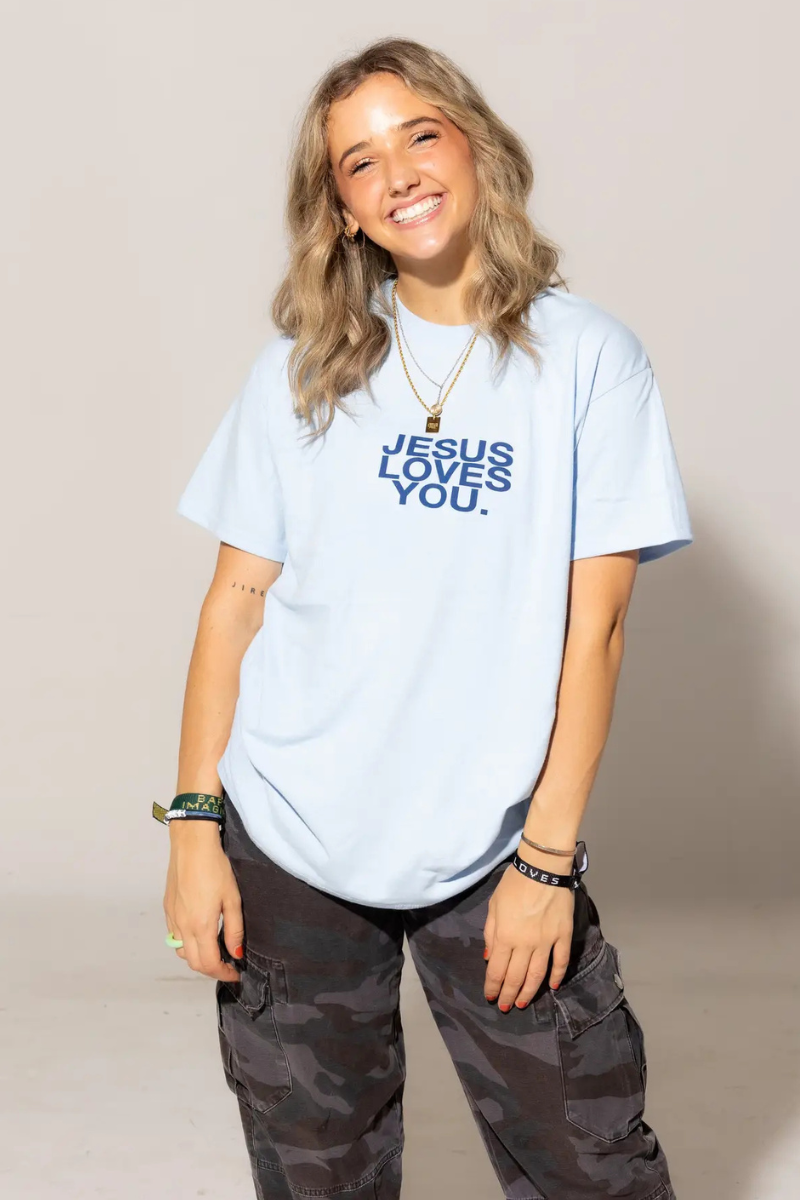 Jesus Loves You Tee