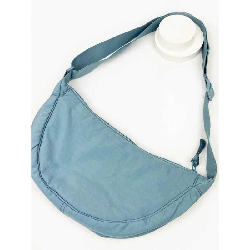 Blue Crescent Bag