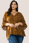 Boho Oversized Blouse