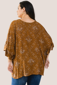 Boho Oversized Blouse