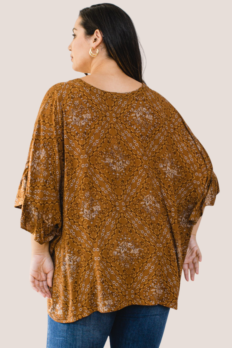Boho Oversized Blouse