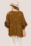 Boho Oversized Blouse