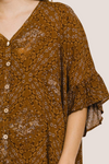 Boho Oversized Blouse